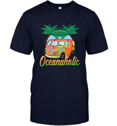 Retro Surfer Love Surfing Beach Party Tropical Vacay Men's T-Shirt