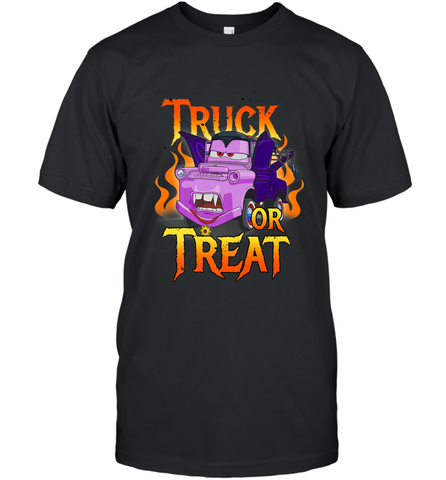 Disney Pixar Cars Halloween Vampire Truck Or Treat Men's T-Shirt Men's T-Shirt / Black / S Men's T-Shirt - jonhlittlestore88