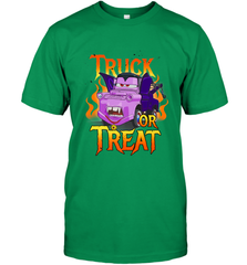 Disney Pixar Cars Halloween Vampire Truck Or Treat Men's T-Shirt Men's T-Shirt - jonhlittlestore88