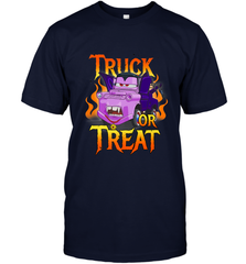 Disney Pixar Cars Halloween Vampire Truck Or Treat Men's T-Shirt Men's T-Shirt - jonhlittlestore88