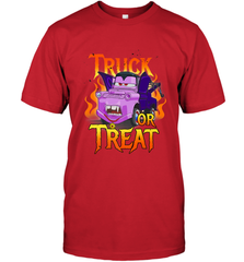 Disney Pixar Cars Halloween Vampire Truck Or Treat Men's T-Shirt Men's T-Shirt - jonhlittlestore88