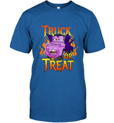 Disney Pixar Cars Halloween Vampire Truck Or Treat Men's T-Shirt Men's T-Shirt - jonhlittlestore88