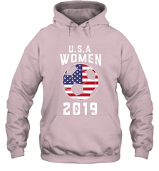 USA United States Women 2019 Soccer US Futbol Hooded Sweatshirt Hooded Sweatshirt - jonhlittlestore88
