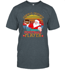 NFL Santa Favorite Football Player Funny Christmas Funny Men's T-Shirt Men's T-Shirt - jonhlittlestore88
