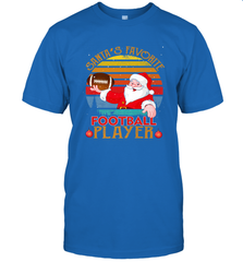 NFL Santa Favorite Football Player Funny Christmas Funny Men's T-Shirt Men's T-Shirt - jonhlittlestore88