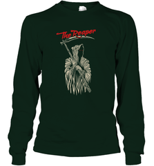 The Grim Reaper Angle Of Death Cool Halloween Gift Long Sleeve T-Shirt Long Sleeve T-Shirt - jonhlittlestore88