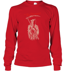 The Grim Reaper Angle Of Death Cool Halloween Gift Long Sleeve T-Shirt Long Sleeve T-Shirt - jonhlittlestore88