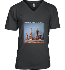Jimmy Eat World Bleed American Official Merch Men's V-Neck Men's V-Neck - jonhlittlestore88