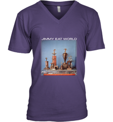Jimmy Eat World Bleed American Official Merch Men's V-Neck Men's V-Neck - jonhlittlestore88
