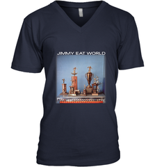 Jimmy Eat World Bleed American Official Merch Men's V-Neck Men's V-Neck - jonhlittlestore88