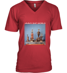 Jimmy Eat World Bleed American Official Merch Men's V-Neck Men's V-Neck - jonhlittlestore88