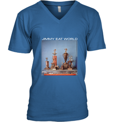 Jimmy Eat World Bleed American Official Merch Men's V-Neck Men's V-Neck - jonhlittlestore88