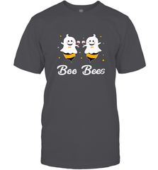 Funny Wine Boo Bees Couples Halloween Matching Couple Gift Men's T-Shirt Men's T-Shirt - jonhlittlestore88