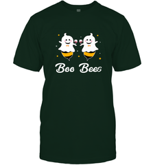 Funny Wine Boo Bees Couples Halloween Matching Couple Gift Men's T-Shirt Men's T-Shirt - jonhlittlestore88