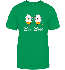 Funny Wine Boo Bees Couples Halloween Matching Couple Gift Men's T-Shirt Men's T-Shirt - jonhlittlestore88