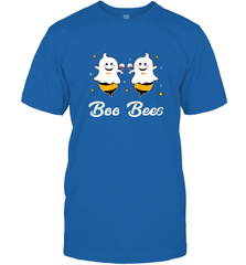 Funny Wine Boo Bees Couples Halloween Matching Couple Gift Men's T-Shirt Men's T-Shirt - jonhlittlestore88