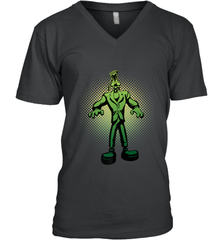 Disney Goofy Frankenstein Halloween Costume Men's V-Neck Men's V-Neck - jonhlittlestore88