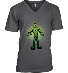 Disney Goofy Frankenstein Halloween Costume Men's V-Neck Men's V-Neck - jonhlittlestore88
