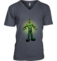 Disney Goofy Frankenstein Halloween Costume Men's V-Neck Men's V-Neck - jonhlittlestore88