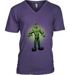 Disney Goofy Frankenstein Halloween Costume Men's V-Neck Men's V-Neck - jonhlittlestore88