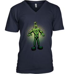 Disney Goofy Frankenstein Halloween Costume Men's V-Neck Men's V-Neck - jonhlittlestore88