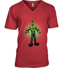 Disney Goofy Frankenstein Halloween Costume Men's V-Neck Men's V-Neck - jonhlittlestore88