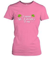 Shamrock Happy St patrick's Shirt for men and women (2) Women's T-Shirt Women's T-Shirt - jonhlittlestore88