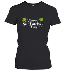 Shamrock Happy St patrick's Shirt for men and women (2) Women's T-Shirt