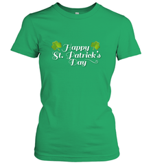 Shamrock Happy St patrick's Shirt for men and women (2) Women's T-Shirt Women's T-Shirt - jonhlittlestore88