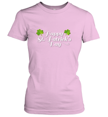 Shamrock Happy St patrick's Shirt for men and women (2) Women's T-Shirt Women's T-Shirt - jonhlittlestore88