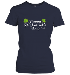 Shamrock Happy St patrick's Shirt for men and women (2) Women's T-Shirt