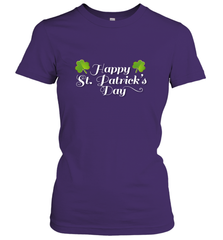 Shamrock Happy St patrick's Shirt for men and women (2) Women's T-Shirt Women's T-Shirt - jonhlittlestore88