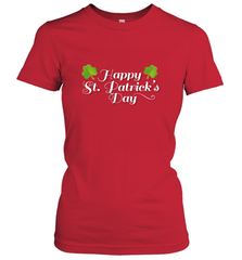 Shamrock Happy St patrick's Shirt for men and women (2) Women's T-Shirt Women's T-Shirt - jonhlittlestore88