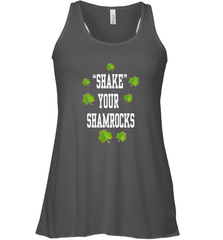 Shake your shamrocks Lucky shamrock Irish St Patrck's day Shirt Women's Racerback Tank Women's Racerback Tank - jonhlittlestore88