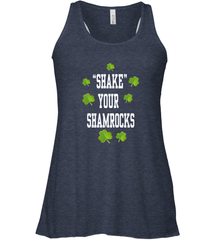 Shake your shamrocks Lucky shamrock Irish St Patrck's day Shirt Women's Racerback Tank Women's Racerback Tank - jonhlittlestore88