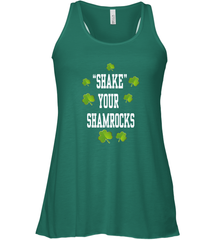 Shake your shamrocks Lucky shamrock Irish St Patrck's day Shirt Women's Racerback Tank Women's Racerback Tank - jonhlittlestore88