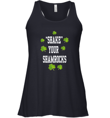 Shake your shamrocks Lucky shamrock Irish St Patrck's day Shirt Women's Racerback Tank Women's Racerback Tank - jonhlittlestore88