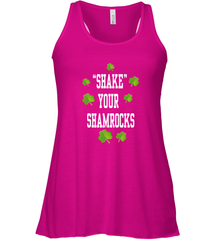 Shake your shamrocks Lucky shamrock Irish St Patrck's day Shirt Women's Racerback Tank Women's Racerback Tank - jonhlittlestore88