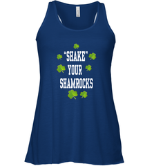 Shake your shamrocks Lucky shamrock Irish St Patrck's day Shirt Women's Racerback Tank Women's Racerback Tank - jonhlittlestore88