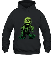 Disney Donald Duck Mummy Halloween Costume Hooded Sweatshirt Hooded Sweatshirt - jonhlittlestore88