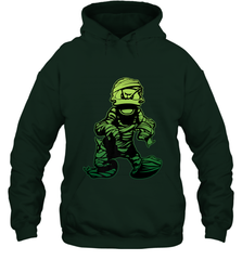 Disney Donald Duck Mummy Halloween Costume Hooded Sweatshirt Hooded Sweatshirt - jonhlittlestore88