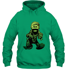 Disney Donald Duck Mummy Halloween Costume Hooded Sweatshirt Hooded Sweatshirt - jonhlittlestore88