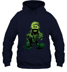 Disney Donald Duck Mummy Halloween Costume Hooded Sweatshirt Hooded Sweatshirt - jonhlittlestore88