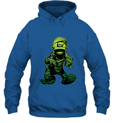 Disney Donald Duck Mummy Halloween Costume Hooded Sweatshirt Hooded Sweatshirt - jonhlittlestore88