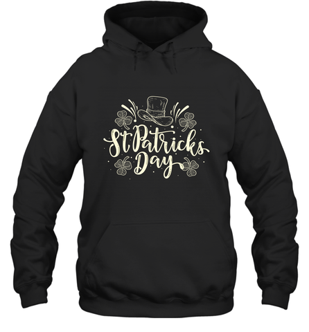 St Patricks Day Shirt Hooded Sweatshirt Hooded Sweatshirt / Black / S Hooded Sweatshirt - jonhlittlestore88