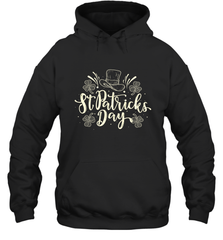 St Patricks Day Shirt Hooded Sweatshirt Hooded Sweatshirt - jonhlittlestore88