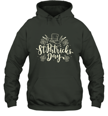 St Patricks Day Shirt Hooded Sweatshirt Hooded Sweatshirt - jonhlittlestore88