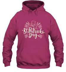 St Patricks Day Shirt Hooded Sweatshirt Hooded Sweatshirt - jonhlittlestore88