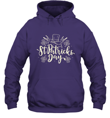 St Patricks Day Shirt Hooded Sweatshirt Hooded Sweatshirt - jonhlittlestore88