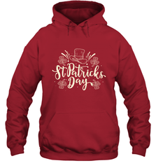 St Patricks Day Shirt Hooded Sweatshirt Hooded Sweatshirt - jonhlittlestore88